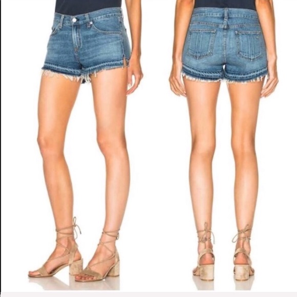NWT Rag & Bone Denim Shorts - Picture 2 of 6